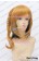 Kagerou Project Cosplay Momo Kisaragi Wig Pigtail Short Golden Black