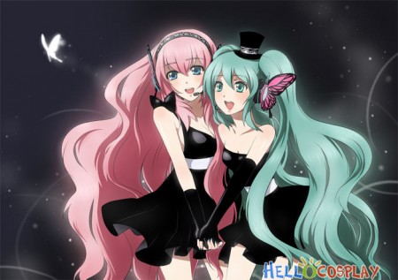 Vocaloid 2 Cosplay Props Magnet Hatsune Miku Headphone