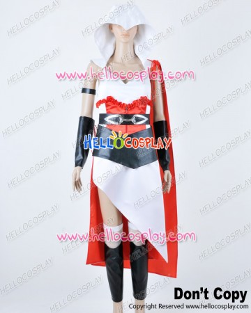 Assassin's Creed Cosplay Female Assassin Aveline Uniform Costume