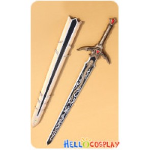 Garo Cosplay Ryuga Dougai Sword Scabbard Weapon Prop