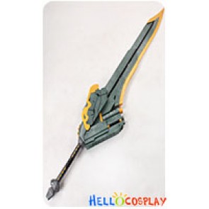 God Eater 2 Cosplay Julius Visconti Sword Gun