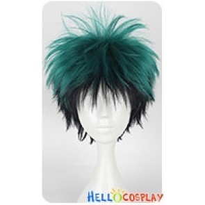 My Hero Academia Cosplay Izuku Midoriya Cosplay Wig