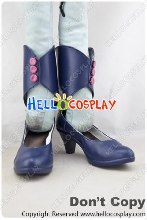 Pokémon Pokemon Cosplay Shoes Blue Boots
