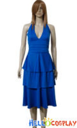 Tailor Made Twilight Bella Swan Blue Prom Dress Costume