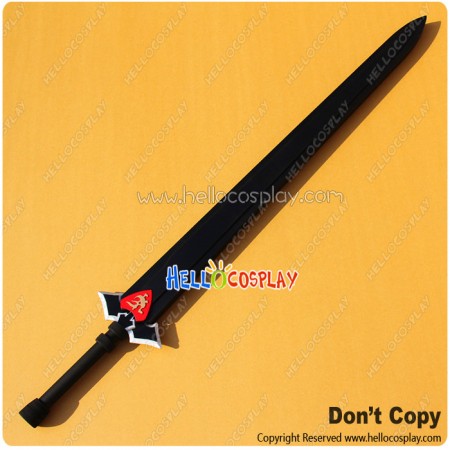 Sword Art Online Ⅱ 2 Gun Gale Online Cosplay Kirito Kazuto Kirigaya Sword Scabbard Weapon