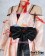 Vocaloid 2 Project DIVA Extend Cosplay Meiko Costume Dress