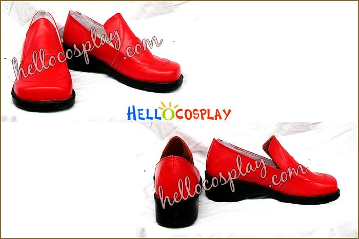 Touhou Project Cosplay Aya Syameimaru Red Shoes