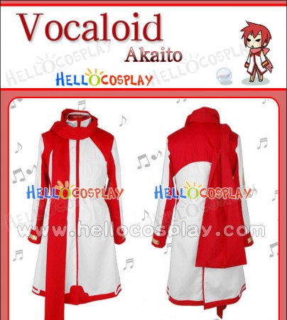 Akaito Cosplay Costume From Vocaloid