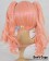 Danganronpa Cosplay Junko Enoshima Flesh Pink Curls Wig