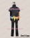 Amnesia Cosplay Toma Costume Black Yellow Stripe Suit