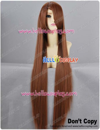 Brown Long Cosplay Wig