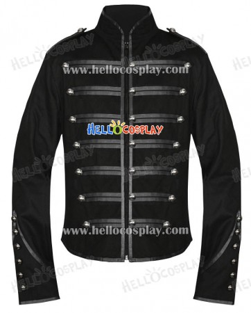 Emo Black Parade My Chemical Romance Military Jacket