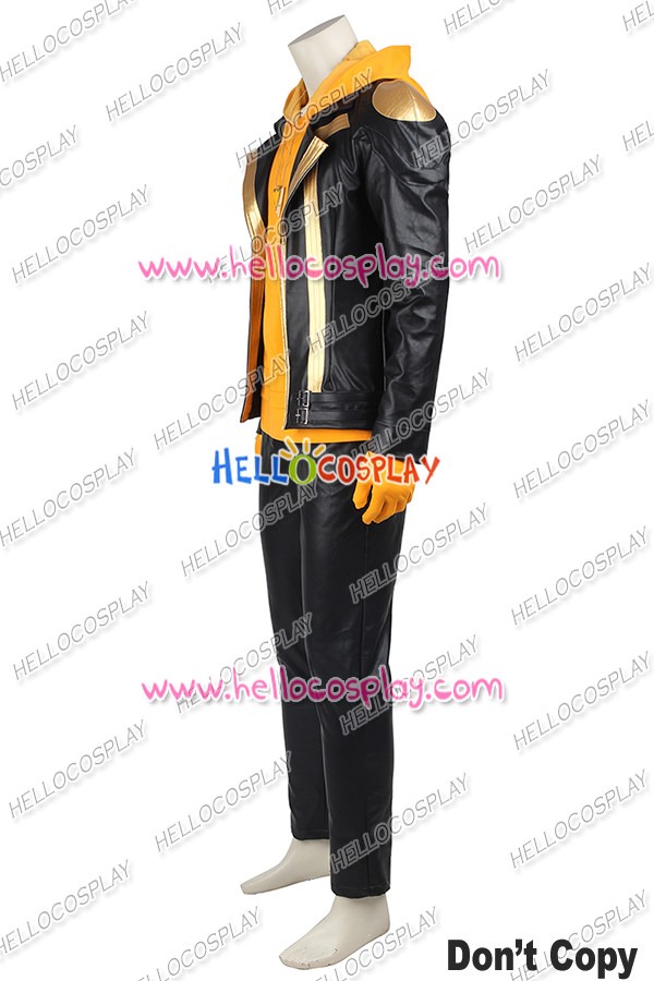 Pokemon Go Sparkmale Yellow Cosplay Costume