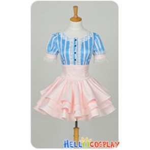 Super Sonico Cosplay Sonico Wavy Dress Costume