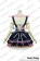 Love Live Cosplay Rin Hoshizora Maid Dress