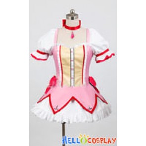 Puella Magi Madoka Magica Madoka Kaname Cosplay Costume