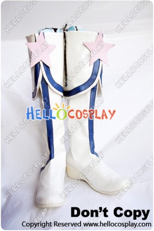 Vocaloid 2 Cosplay Shoes SF A2 Miki Boots