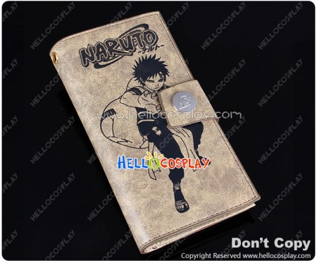 Naruto Cosplay Sabaku No Gaara Long Wallet