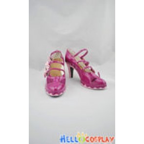 Macross Frontier Cosplay Ranka Lee Shoes