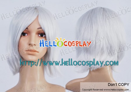 Neon Genesis Evangelion Cosplay Kaworu Nagisa Wig