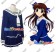 Fruits Basket Tohru Honda Cosplay Costume Navy Blue