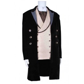The Eighth Doctor Costume 8th Dr Suit Coat