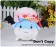Touhou Project Cosplay Missy Remilia Scarlet Oriental Ball Plush Doll