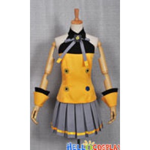 Vocaloid 3 Cosplay SeeU Costume See You Dress