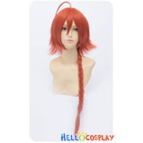 Gintama Cosplay Kamui Wig Pigtail Gin Tama Orange