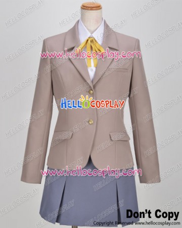 Oreimo My Little Sister Can't Be This Cute Cosplay Beige Costume School Girl Uniform