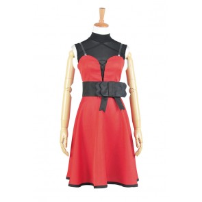 RWBY Cosplay Ruby Rose Dress Costume