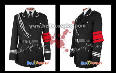 Togainu no Chi Cosplay Shiki Costume