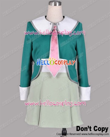 Star Driver Cosplay Wako Agemaki School Girl Uniform Costume