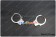 Tokyo Ghoul Cosplay Ken Kaneki Handcuffs Legcuffs Long Short Chain Accessories