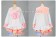 Vocaloid 2 Cosplay Lots of Laugh Hatsune Miku Pink Dress