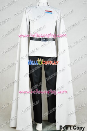 Star Wars Rogue One Director Krennic Cosplay Costume