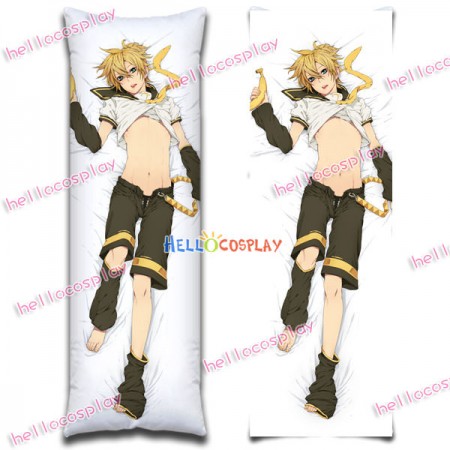 Vocaloid 2  Kagamine Len Body Pillow