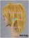 Orange Golden Short Wig Layered Cosplay Wig