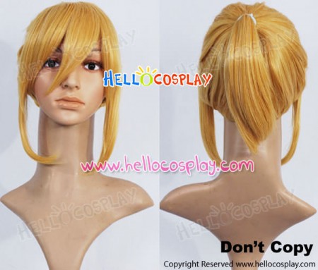 Vocaloid 2 Kagamine Len Cosplay Wig