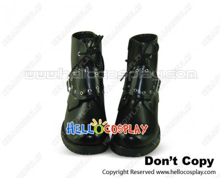 Final Fantasy Cosplay Shoes Squall Leonhart Shoes