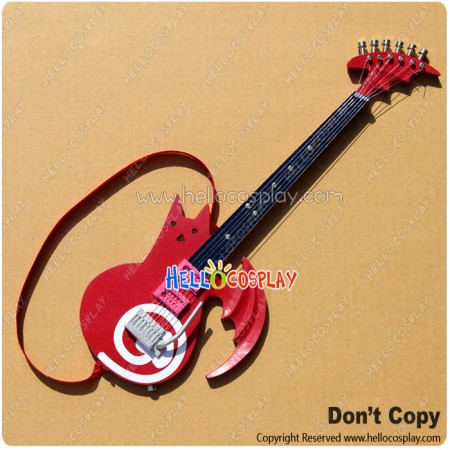 Chu x Chu Idol Cosplay Chua Churamu Guitar Prop Regular Size