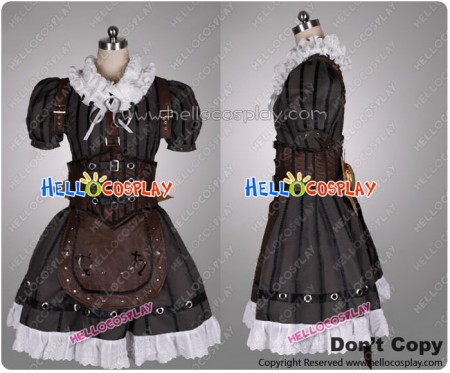 Alice: Madness Returns Costume Alice Steamdress Gorgeous Version