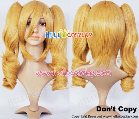 Black Butler Cosplay Elizabeth Middleford Goldenrod Wig