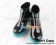 Vocaloid 2 Cosplay Shoes Hatsune Miku Short Boots