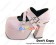 Pink Three Instep Strap Chunky Punk Lolita Shoes