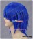 Primary Cobalt Blue Short Layered Cosplay Wig