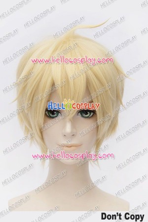 Seraph Of The End Mikaela Hyakuya Cosplay Wig