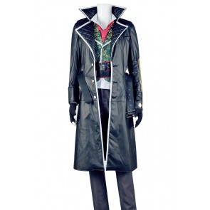 Assassins Creed Syndicate Jacob Frye Costume Uniform