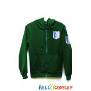 Attack On Titan Cosplay Shingeki No Kyojin Costume Eren Yeager Mikasa Ackerman Blue Scouting Legion Jacket