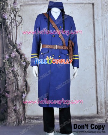 Axis Powers Hetalia APH Cosplay Sweden Berwald Oxenstierna Costume